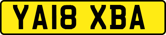 YA18XBA