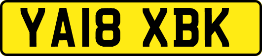 YA18XBK