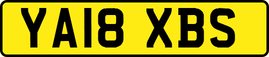 YA18XBS