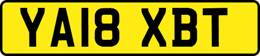 YA18XBT