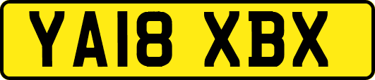 YA18XBX