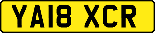 YA18XCR