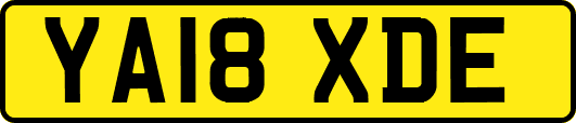YA18XDE