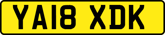 YA18XDK