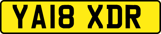 YA18XDR