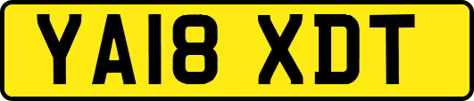 YA18XDT