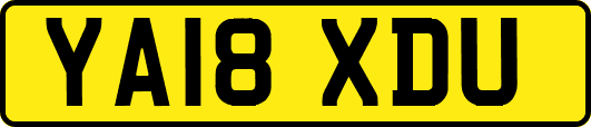 YA18XDU