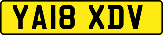 YA18XDV