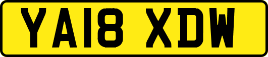 YA18XDW