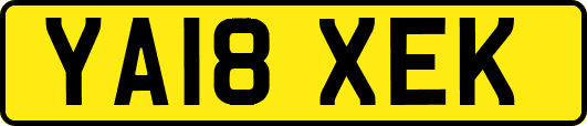 YA18XEK