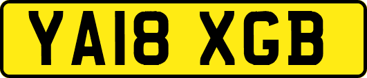 YA18XGB