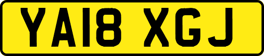 YA18XGJ