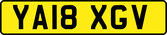 YA18XGV