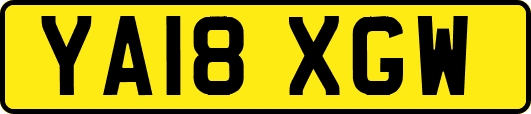 YA18XGW