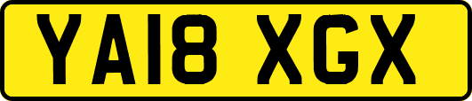 YA18XGX