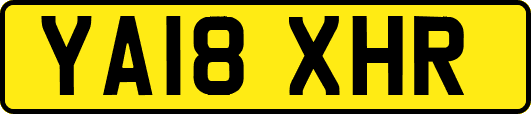 YA18XHR