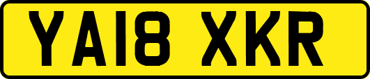 YA18XKR