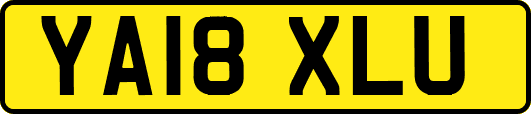 YA18XLU