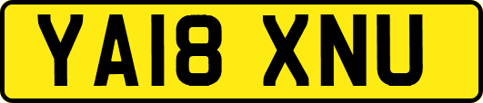 YA18XNU