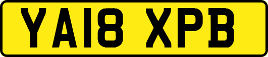 YA18XPB