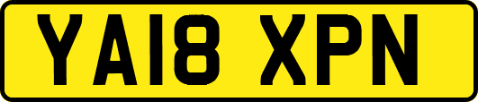 YA18XPN