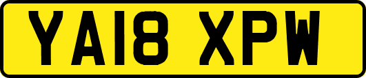 YA18XPW