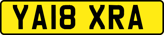 YA18XRA