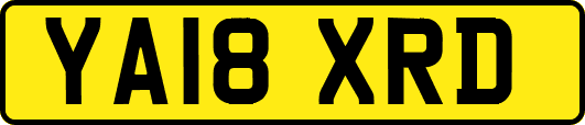 YA18XRD