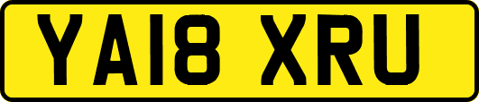 YA18XRU