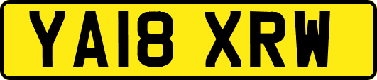 YA18XRW