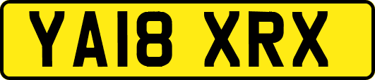 YA18XRX