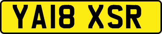 YA18XSR
