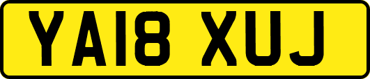 YA18XUJ