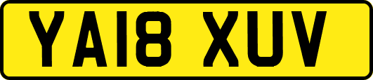 YA18XUV