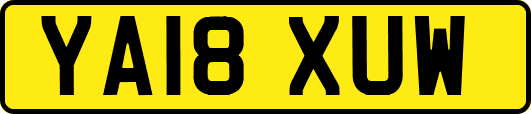 YA18XUW