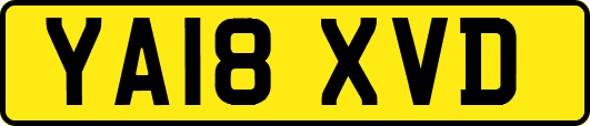 YA18XVD
