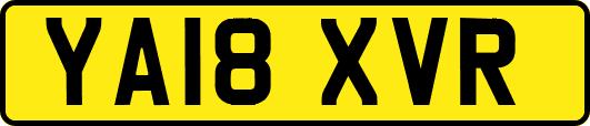 YA18XVR