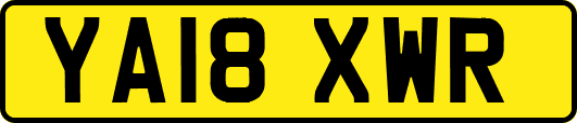 YA18XWR