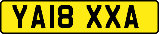 YA18XXA
