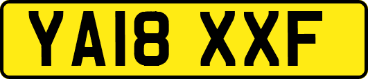 YA18XXF