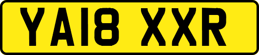 YA18XXR