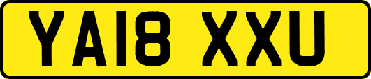 YA18XXU