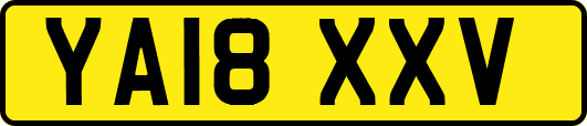 YA18XXV