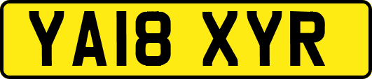 YA18XYR