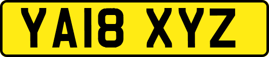 YA18XYZ