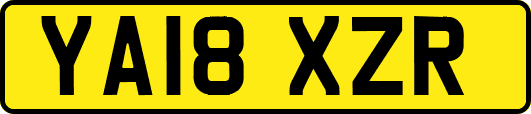YA18XZR