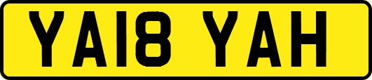 YA18YAH