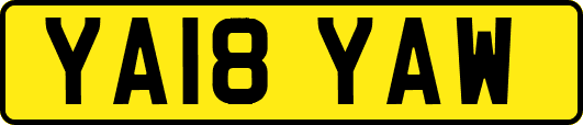 YA18YAW