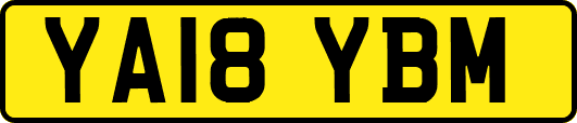 YA18YBM