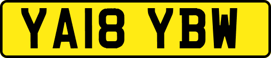 YA18YBW